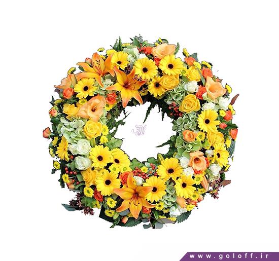 سفارش اینترنتی گل - حلقه گل طبیعی سوما - Sooma | گل آف